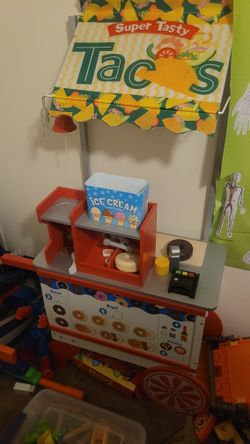 Melissa And Doug Taco And Donut Shop