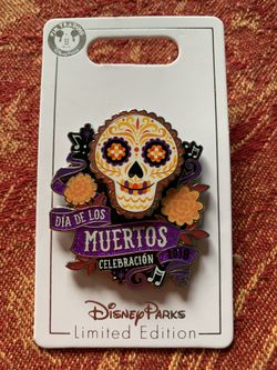DISNEY PINS DÍA DE LOS MUERTOS