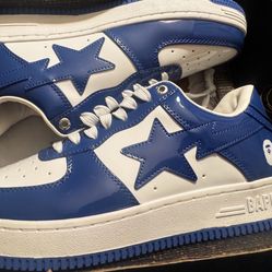 A Bathing Ape Bape Sta Patent Pack Blue