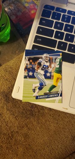 Demarcus Lawrence football card