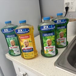 Mr Clean $4