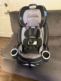 Graco.  4 ever.  Car seat. Booster seat.