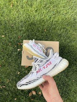 Adidas Yeezy 350 Zebra