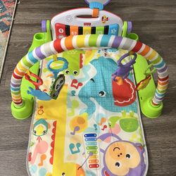 Fisher- Price Baby Play Mat With Piano