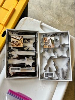Cookie cutters