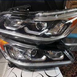 Front Headlights For Honda Accord 2015-2017