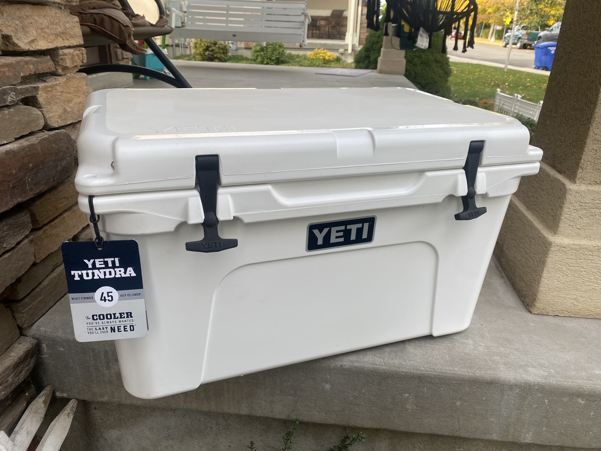 Brand new YETI Tundra 45 Cooler