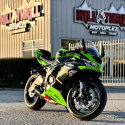 2020 Kawasaki Ninja ZX-6R KRT EDITION