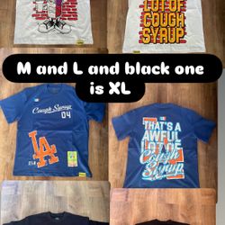Cough Syrup Shirts
