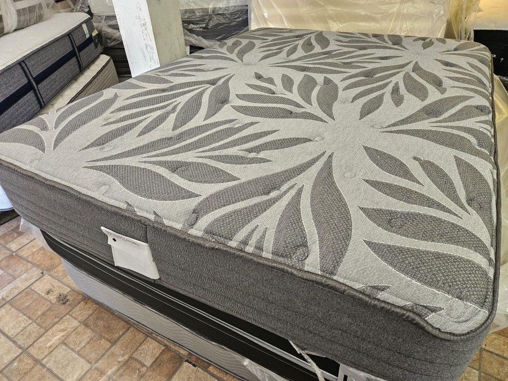 Mattress And Box Spring Queen Size