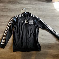 Adidas Argentina track jacket sz M