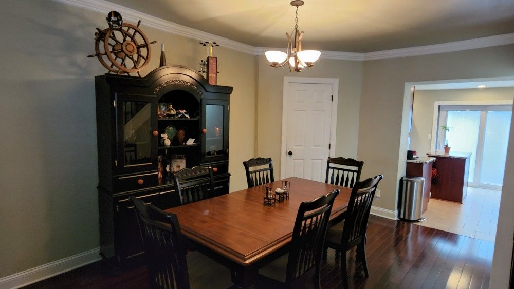 Table Chairs And China Cabinet