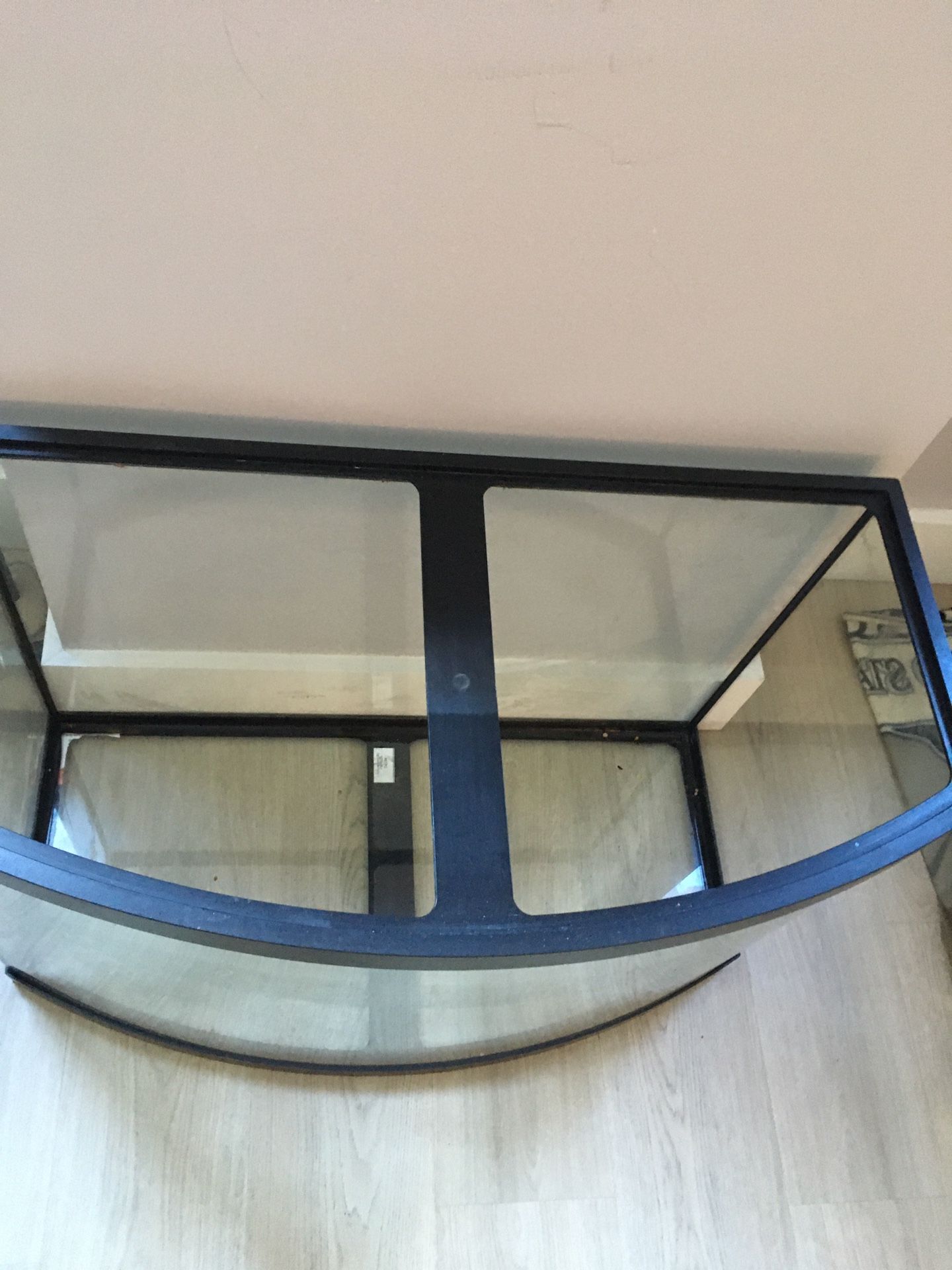 25 Gallons Fish Tank Curved