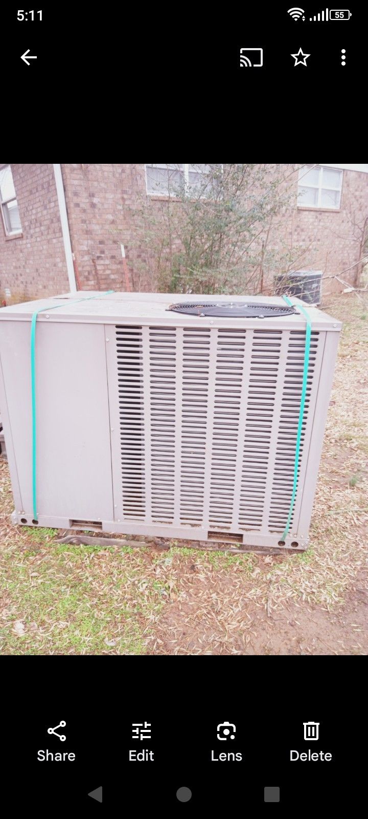 4 Ton Gas HVAC Package unit