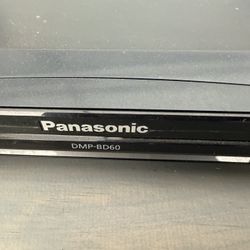 Panasonic Blu Ray Player