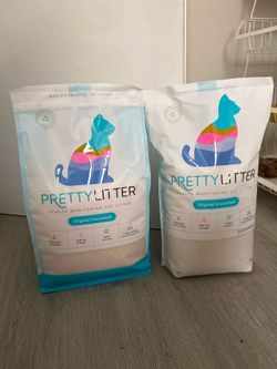Pretty litter 2x$40