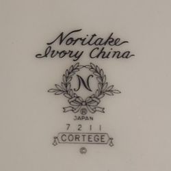 Noritake Ivory China