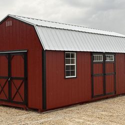 12ft.x24ft. Lofted Barn Storage Building FOR SALE  