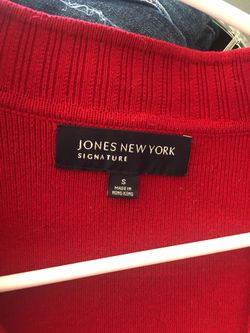 Red cardigan Sz:Small $10