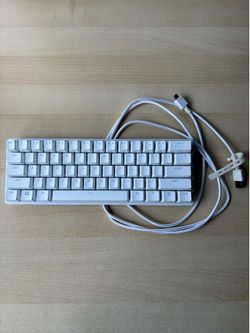 Razer Huntsman Mini 60% Mechanical Gaming Keyboard: Fast Keyboard Switches - Clicky Optical Switches - Chroma RGB Lighting - PBT Keycaps - Onboard Mem
