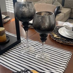 Candles Holders Set Of 2 