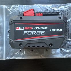 M18 18V Lithium-Ion REDLITHIUM FORGE HD 12.0 Ah Battery