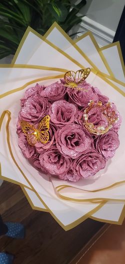 Ramo De Rosas Eternas