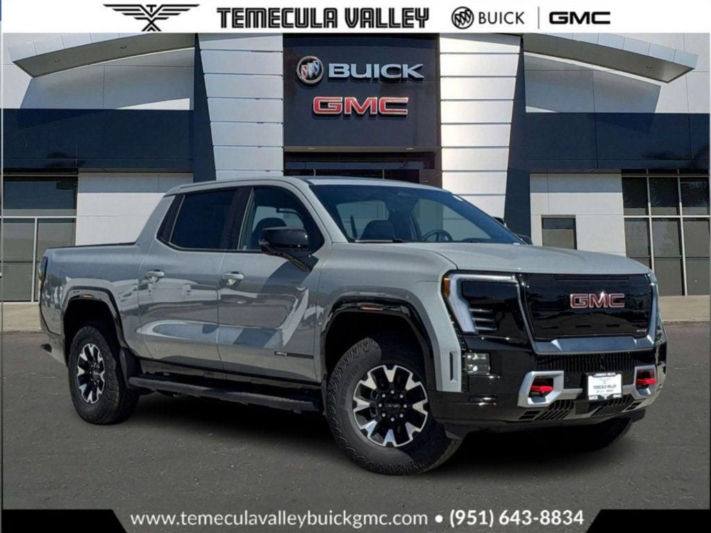 2026 GMC Sierra EV