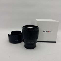 Viltrox 85mm f/1.8 85mm f/1.8 E-Mount Auto Lens
