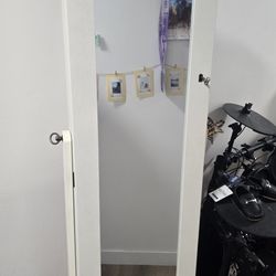Jewelry Armoire Mirror