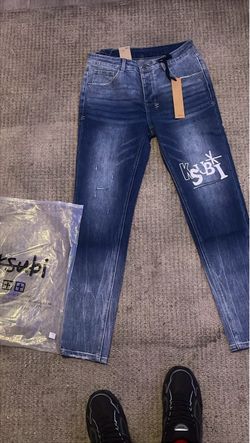 Ksubi Blue Denim Jeans with Tags