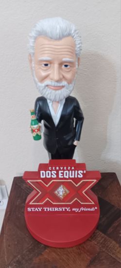 The Most Interesting Man in the World Bobblehead