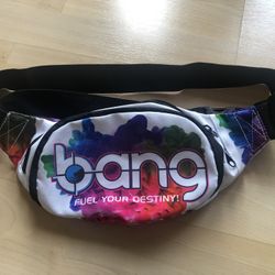 Bang! Energy Drink Merchandise-Fanny Pack