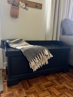 Solid oak Chest