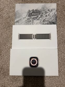 Apple Watch Ultra