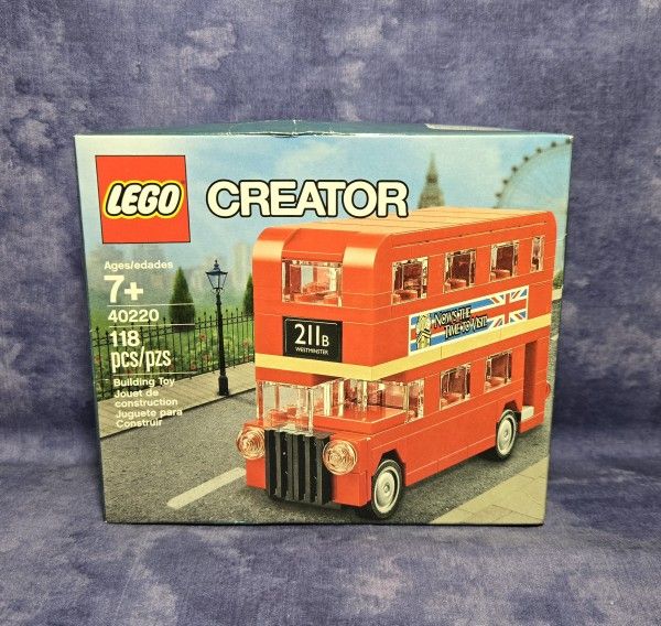 Lego Creator London Bus 40220 • NIB, Retiring Soon