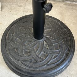 PATIO UMBRELLA BASE