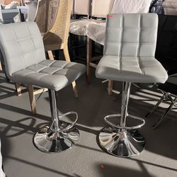 Adjustable Barstools