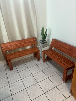 Two Benches