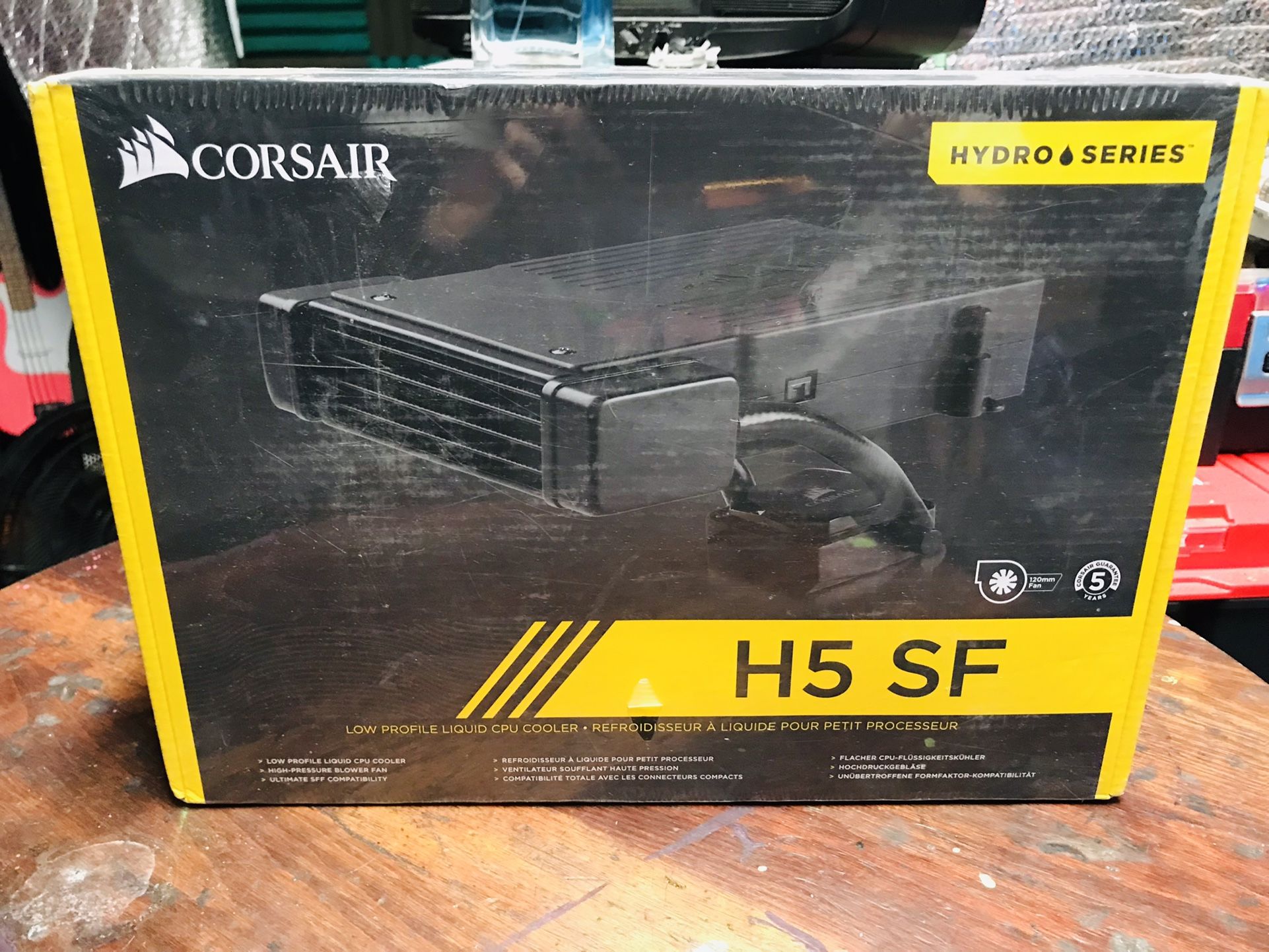 Corsair Hydro Series H5 SF AIO ITX Liquid Cooling