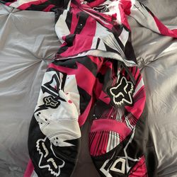 Girls Fox riding Set