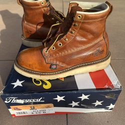 Thorogood Work Boots Size 8.5