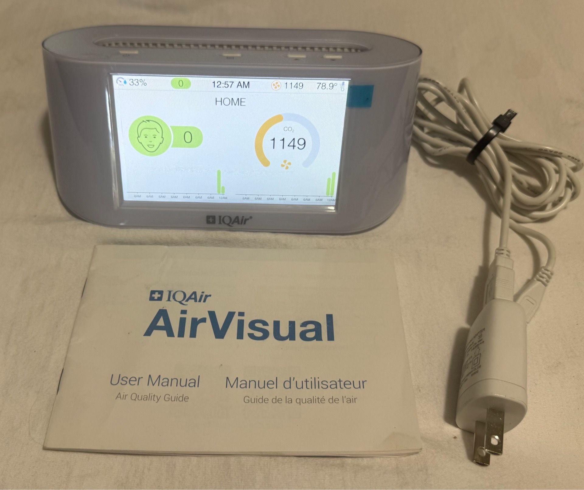 IQAIR-Air Visual