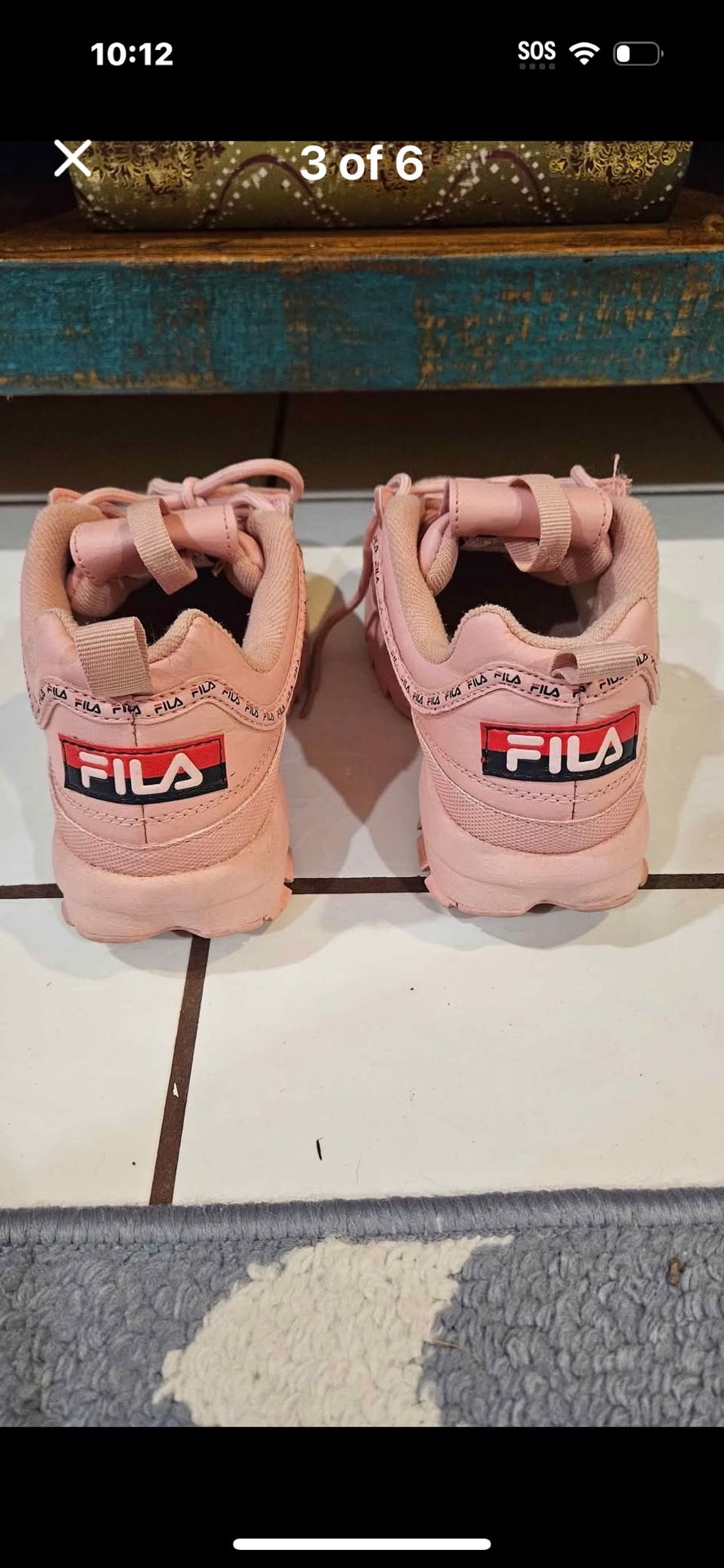 Filas Woman’s 7.5