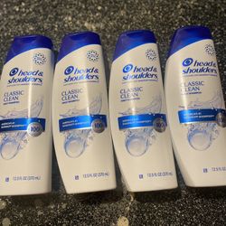 Head & Shoulders Shampoo $4.00 Each