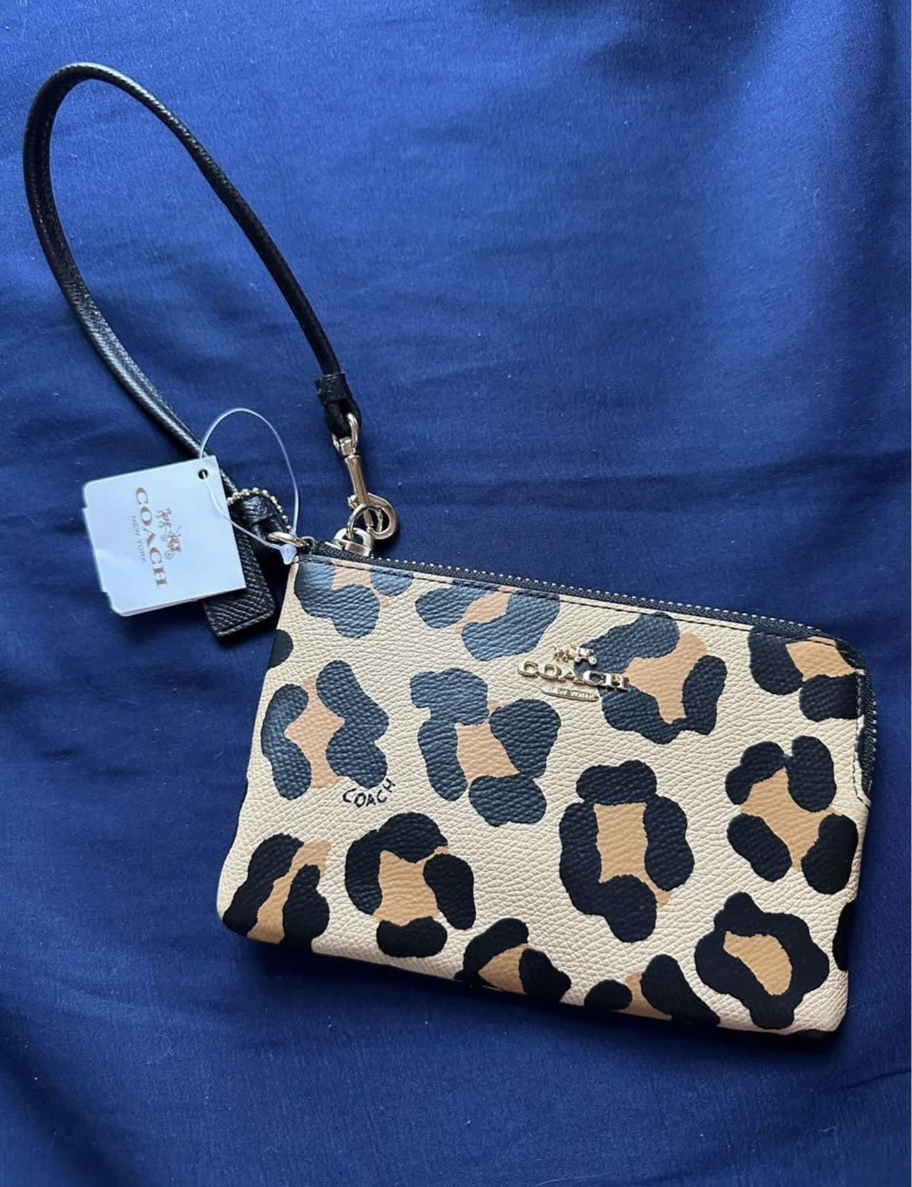 New Coach Wristlet