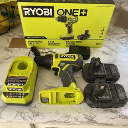 Ryobi Drill