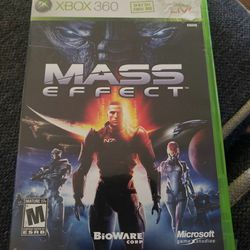 Mass Effect 1 2 And 3 Xbox 360