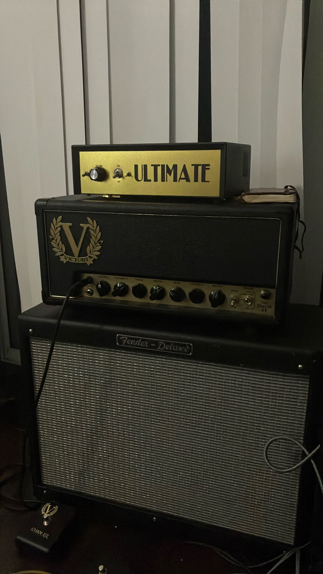 Victory Sheriff 44 Tube Amp Head