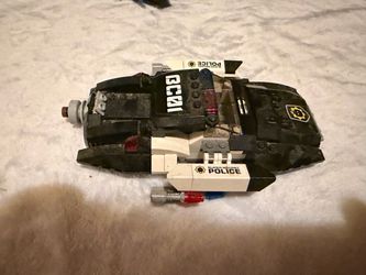 Lego police future car